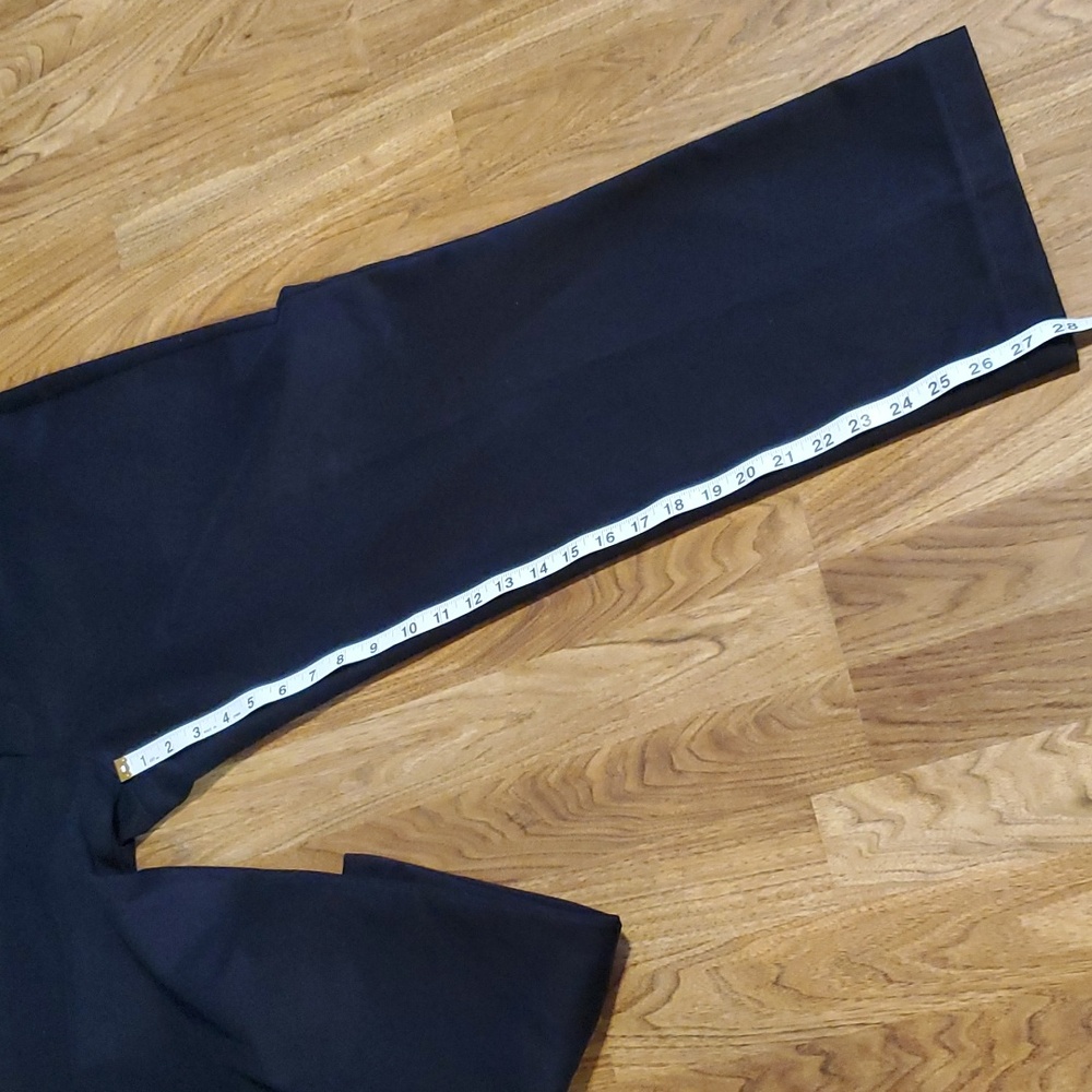 Lands End Men's Traditional Fit Plain Front Chino Pants Navy Size 36 x 28 - Picture 13 of 13